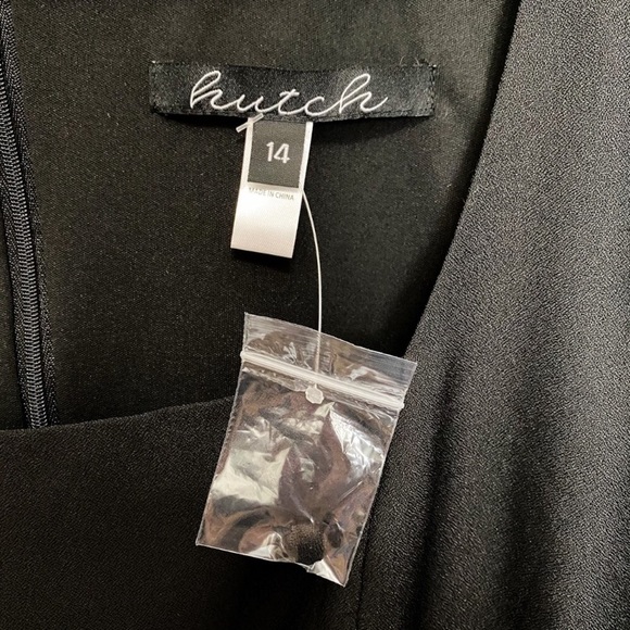 Flocked with Fab Mini Dress Sheer Sleeve - Picture 4 of 5